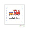Choo Choo Kids Calling Card - Kelly Hughes Designs