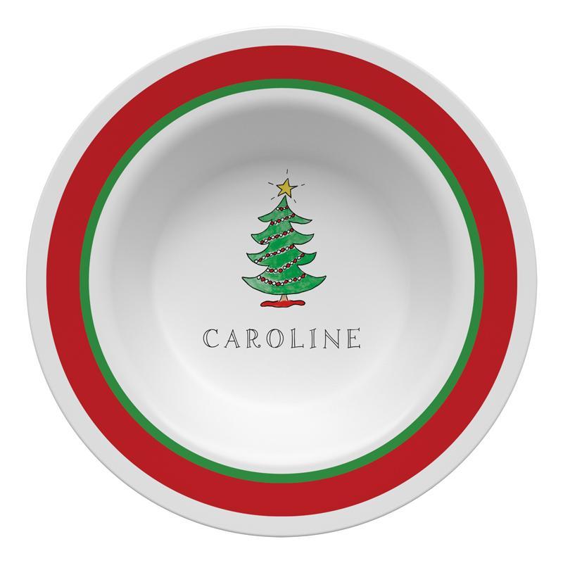 Christmas Bowl - Kelly Hughes Designs
