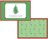 Christmas Tree placemat - Kelly Hughes Designs