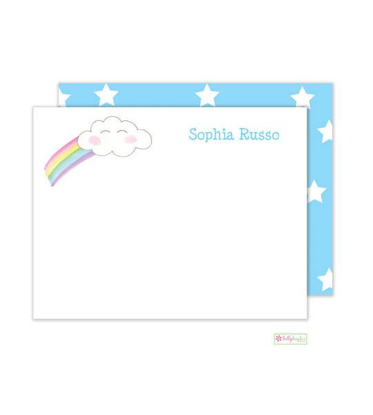Cloud Nine Kids Flat Note Cards - Kelly Hughes Designs