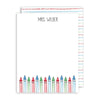 Color My World Flat Note Cards - Kelly Hughes Designs