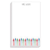 Color My World Notepad - Kelly Hughes Designs