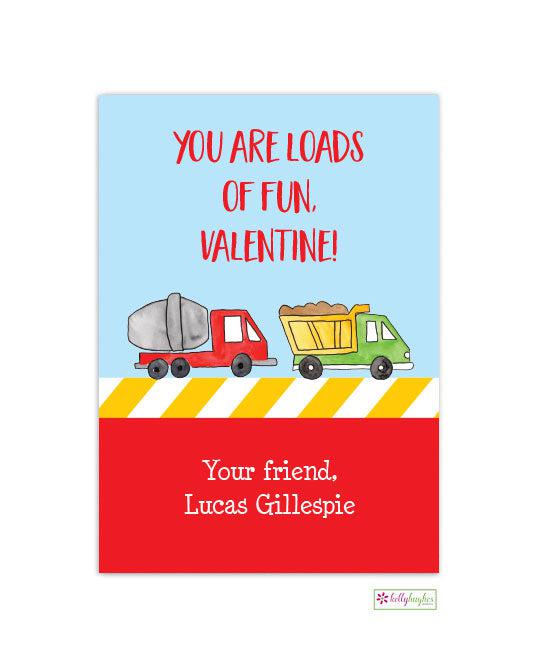 Construction Valentine - Kelly Hughes Designs