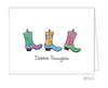 Cowgirl Folded Note Cards - Kelly Hughes Designs