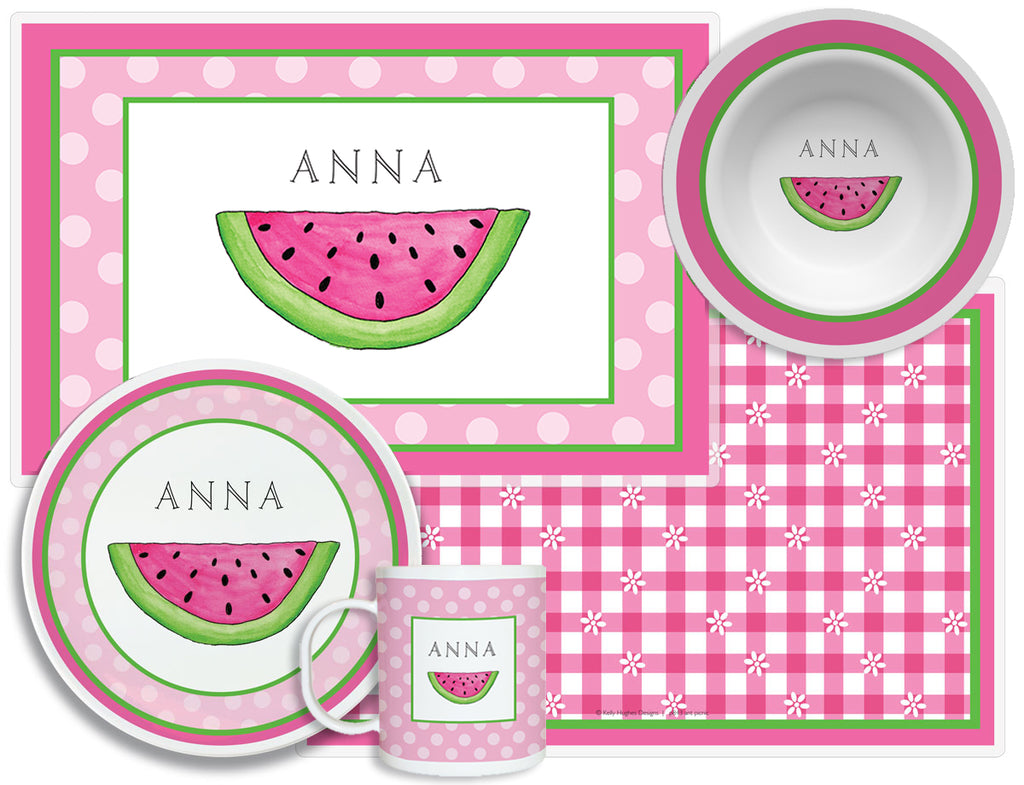 Watermelon Kids Dinnerware