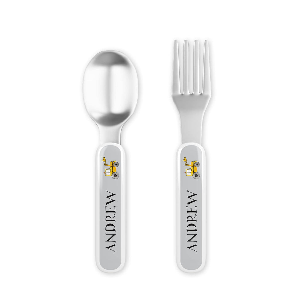 Dig It Kids Dinnerware - Kelly Hughes Designs
