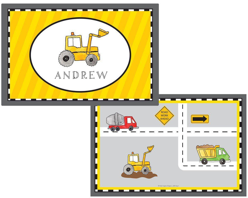 Dig It Kids Dinnerware - Kelly Hughes Designs