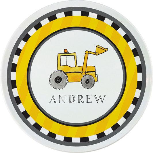 Dig It Kids Plate - Kelly Hughes Designs
