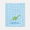 Dinomite Cozy Blanket - Kelly Hughes Designs