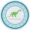 Dinomite Kids Plate - Kelly Hughes Designs