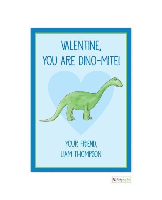 Dinomite Valentine - Kelly Hughes Designs