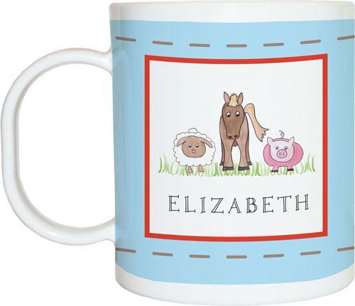 Down on the Farm Kids Dinnerware - Kelly Hughes Designs