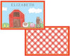 Down on the Farm placemat - Kelly Hughes Designs