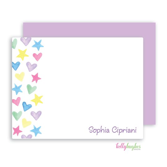 Dreamer Flat Note Cards - Kelly Hughes Designs