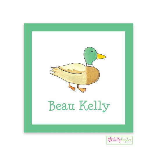 Lucky Duck Kids Calling Card