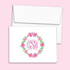 English Garden Folded Note Cards - Kelly Hughes Designs