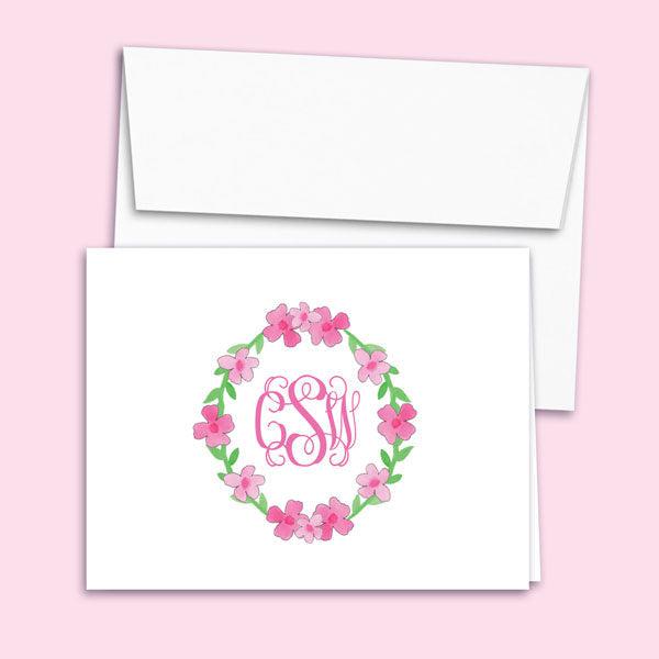 English Garden Folded Note Cards - Kelly Hughes Designs