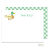 Lucky Duck Flat Note Cards