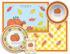 Fall Fling Kids Dinnerware - Kelly Hughes Designs