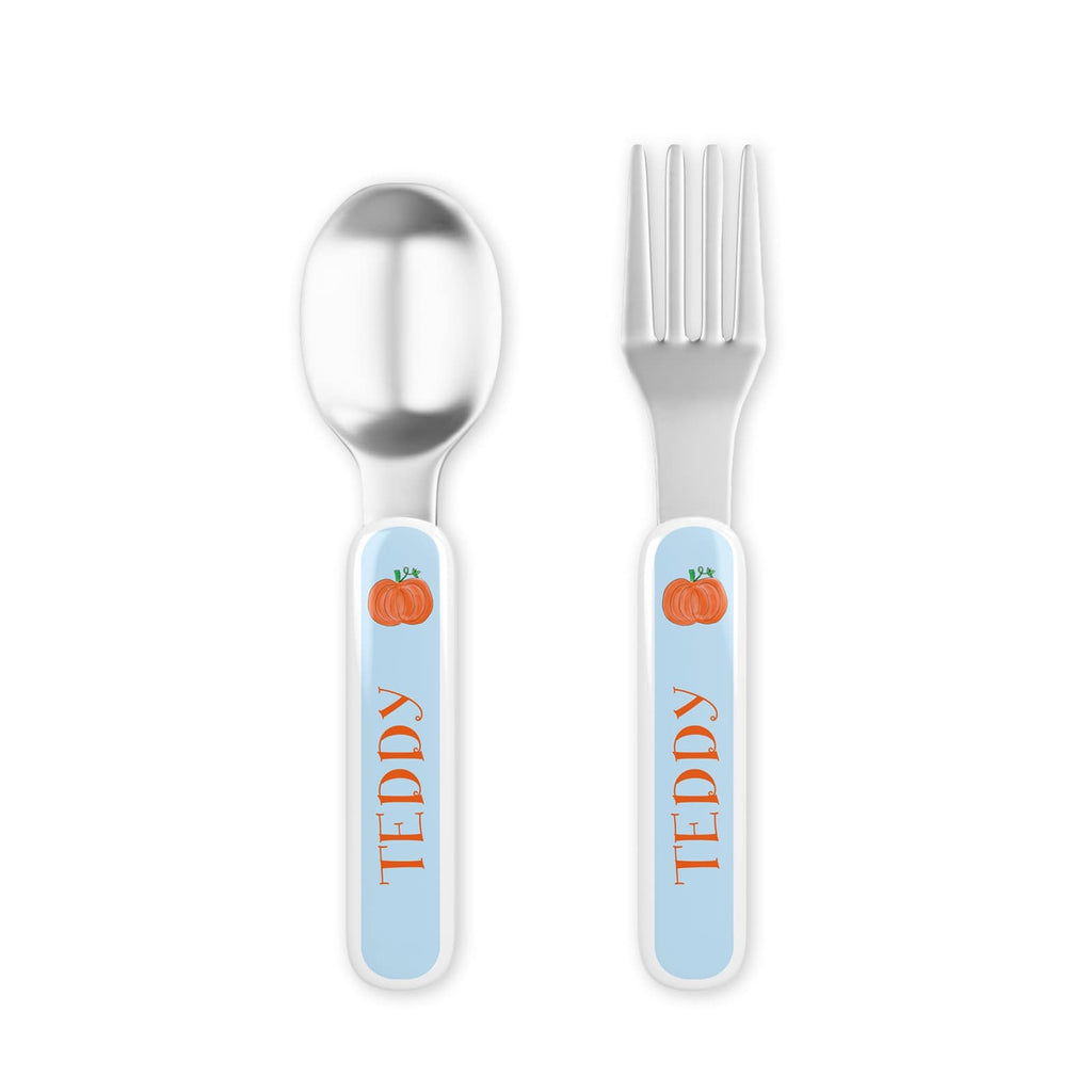 Fall Fling Kids Dinnerware - Kelly Hughes Designs
