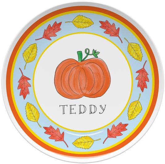 Fall Fling Kids Dinnerware - Kelly Hughes Designs