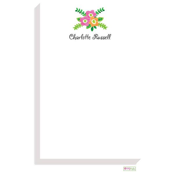 Field Flowers Notepad - Kelly Hughes Designs