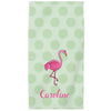 Flamingo Fun Kids beach towel - Kelly Hughes Designs