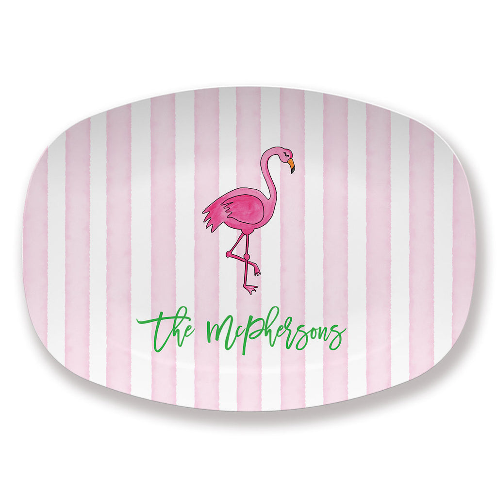Pink Flamingo Platter
