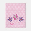 Flower Power Cozy Blanket - Kelly Hughes Designs