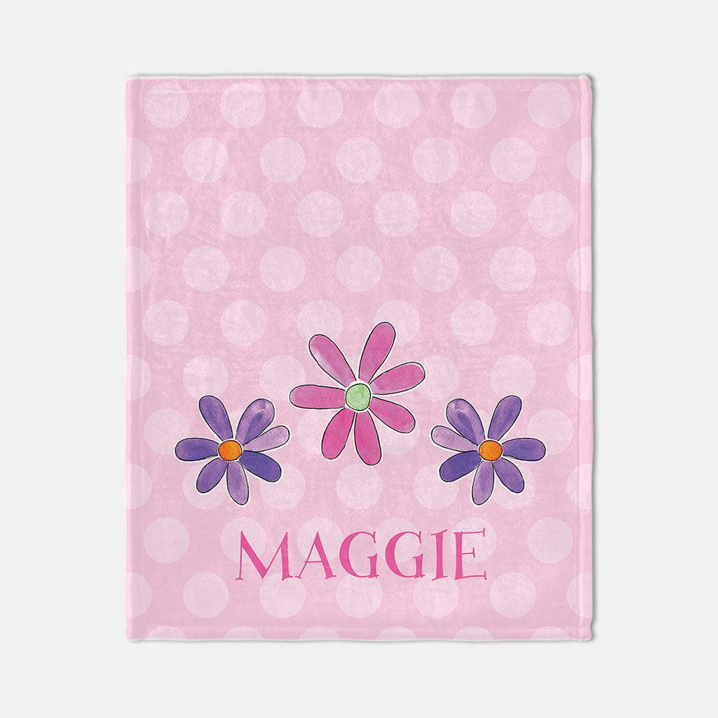Flower Power Cozy Blanket - Kelly Hughes Designs