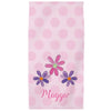 Flower Power Kids beach towel - Kelly Hughes Designs