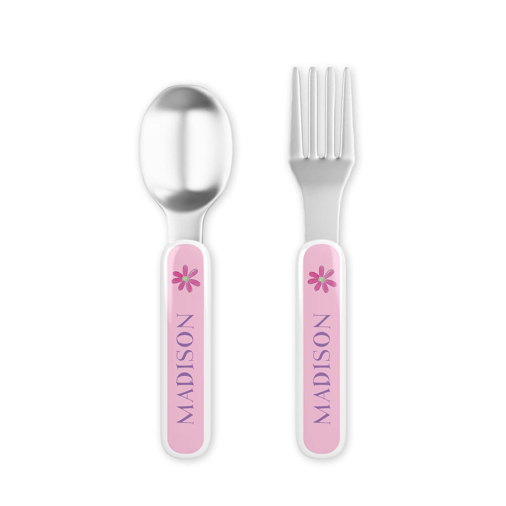 Flower Power Kids Dinnerware - Kelly Hughes Designs