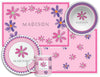 Flower Power Kids Dinnerware - Kelly Hughes Designs