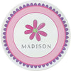 Flower Power Kids Plate - Kelly Hughes Designs