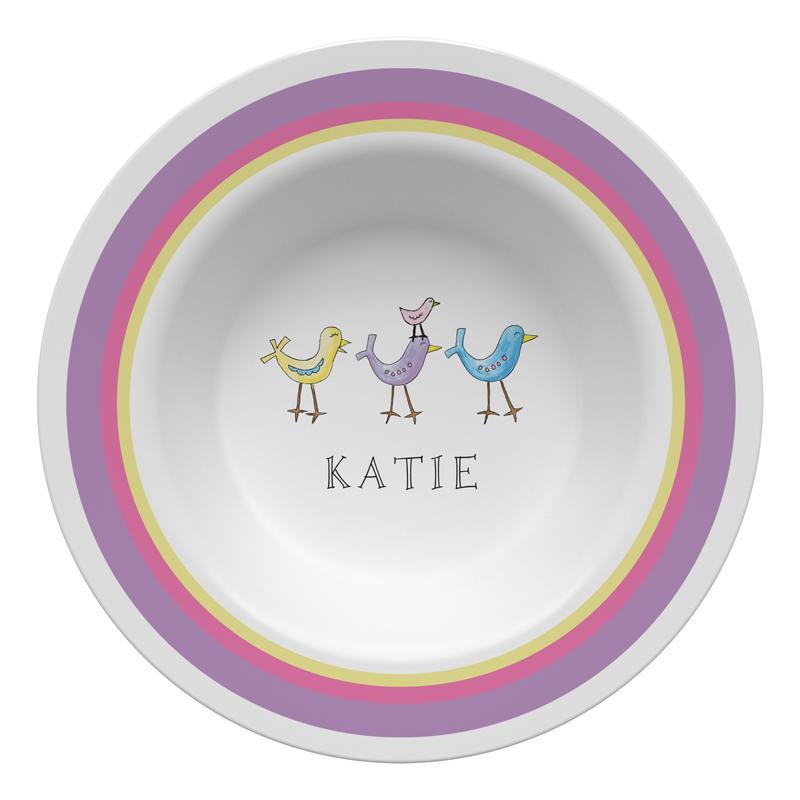 For the Birds Bowl - Kelly Hughes Designs