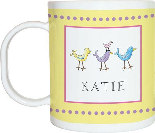 For the Birds Kids Dinnerware - Kelly Hughes Designs