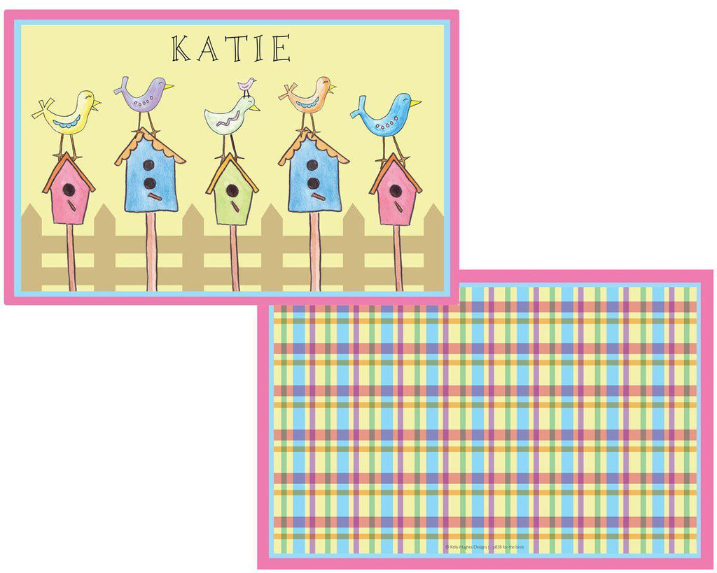 For the Birds placemat - Kelly Hughes Designs