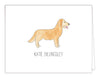 Furry Friends Folded Notes - click to choose breed - Kelly Hughes Designs