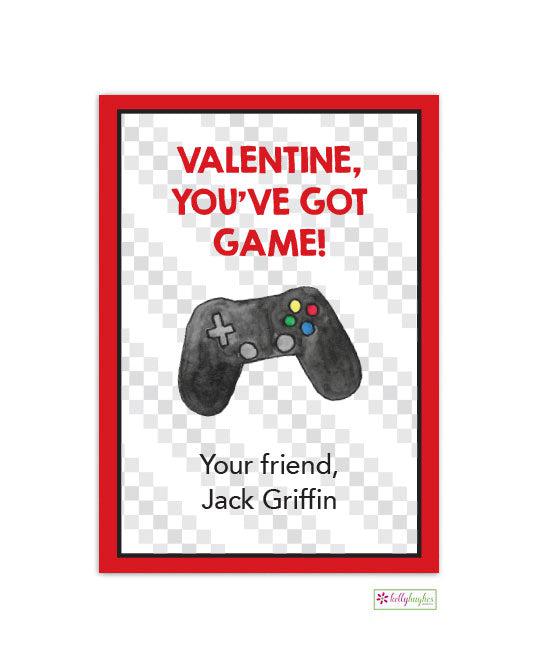 Gamer Valentine - Kelly Hughes Designs