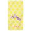 Garden Party Kids beach towel - Kelly Hughes Designs