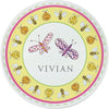 Garden Party Kids Plate - Kelly Hughes Designs