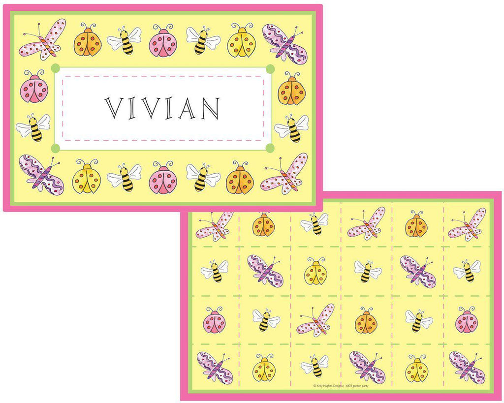Garden Party placemat - Kelly Hughes Designs
