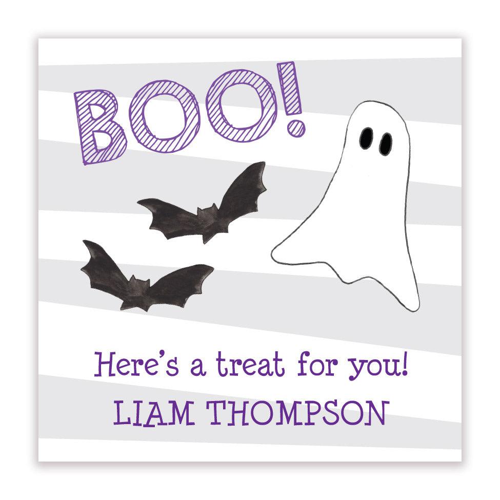 Ghostly sticker - Kelly Hughes Designs