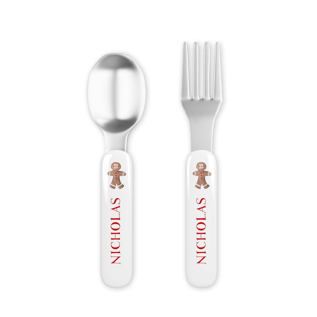 Gingerbread Kids Dinnerware - Kelly Hughes Designs