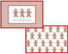 Gingerbread placemat - Kelly Hughes Designs