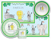 Going on Safari Kids Dinnerware - Kelly Hughes Designs