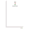Golf Nut Notepad - Kelly Hughes Designs