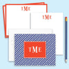 Greek Key stationery gift set - Kelly Hughes Designs