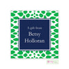 Green Reptile Enclosure Card - Kelly Hughes Designs