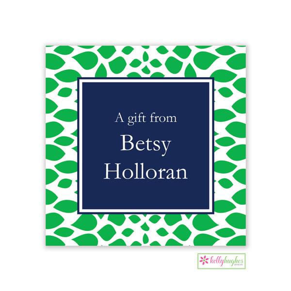 Green Reptile Enclosure Card - Kelly Hughes Designs